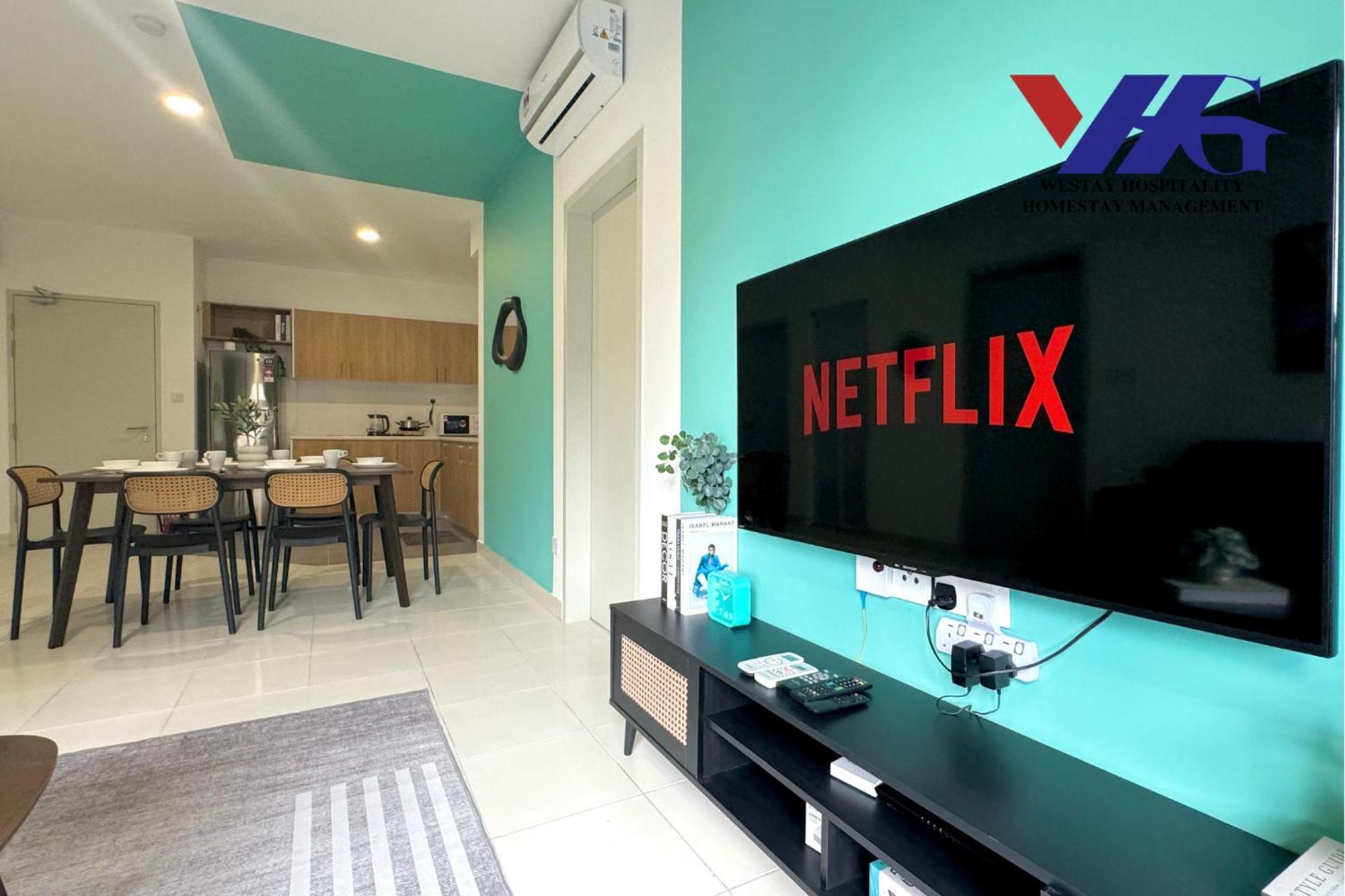 Alanis Suite With Netflix @ Klia Sepang Exterior photo